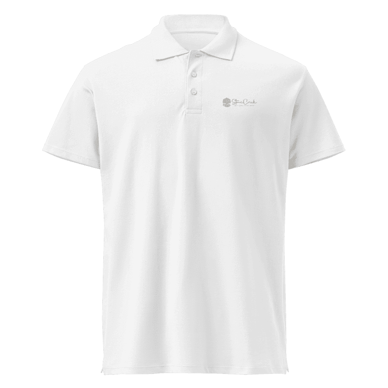 Stone Creek Performance Polo — White