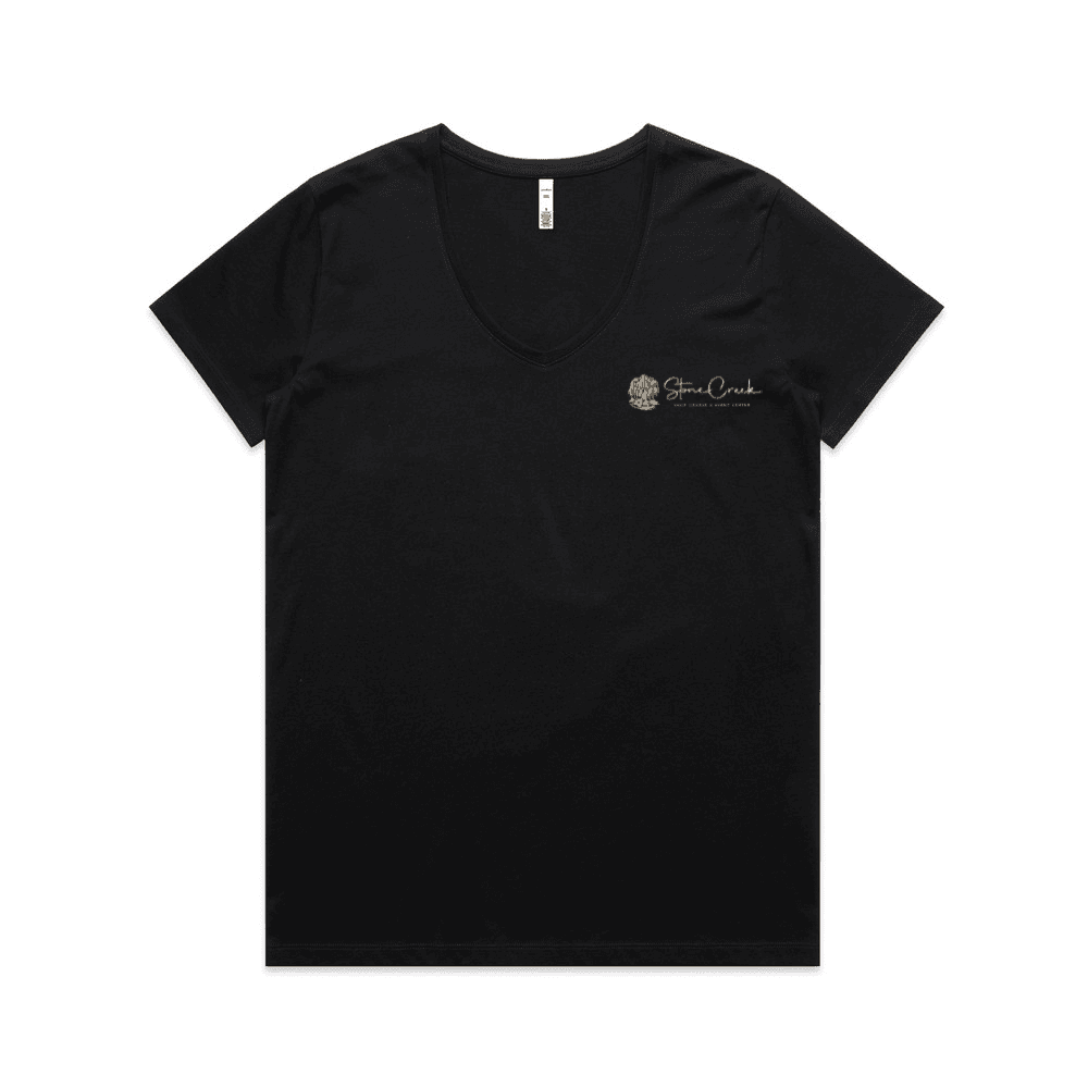 V-Neck Tee — Women's